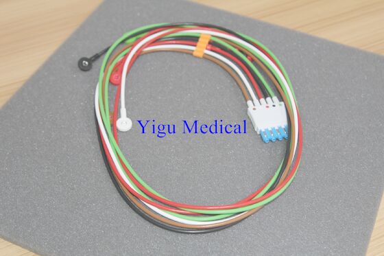 M1644A PN 98980314499 Patient Monitor Lead Cables