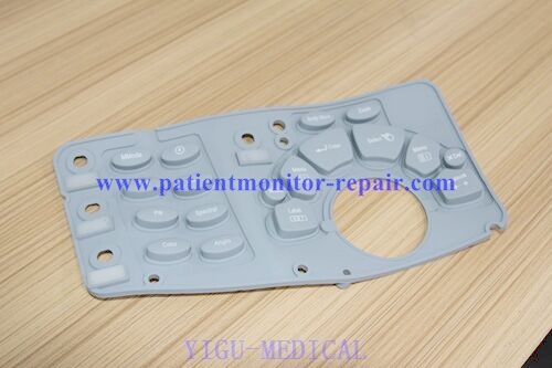  Patient Monitor Silicone Keypad Medical Equipment Accessories