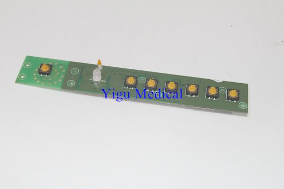 Mindray PM9000 Patient Monitor Repair Parts PN 900E-20-04893 Keypress Board