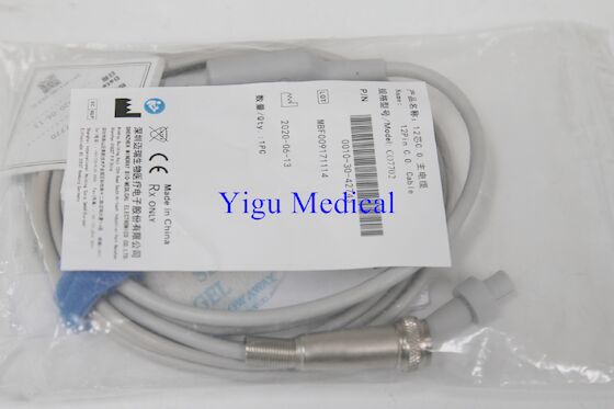 Mindray Medical Equipment Parts CO7702 PN 0010-30-42743 12 Pin C.O Main Cable