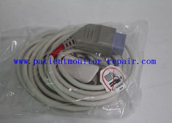 Nihon Kohden JL-631P Medical Equipment Parts 14 Pin To  LNOP SpO2 Extension Adapter Cable