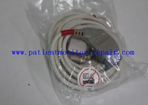 Nihon Kohden JL-631P Medical Equipment Parts 14 Pin To  LNOP SpO2 Extension Adapter Cable