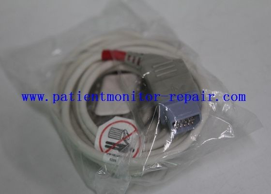 Nihon Kohden JL-631P Medical Equipment Parts 14 Pin To  LNOP SpO2 Extension Adapter Cable