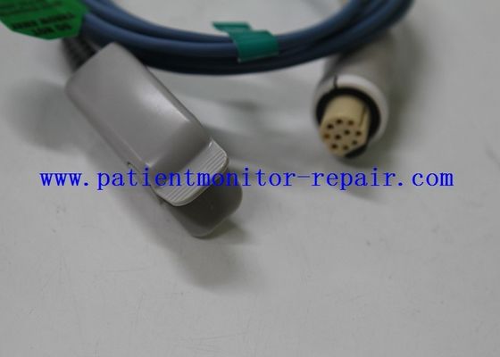 Bule 10 Hole  Covidien Ohmeda Blood Oxygen Probe