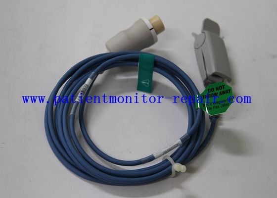 Bule 10 Hole  Covidien Ohmeda Blood Oxygen Probe