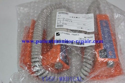 Nihon Kohden TEC-5521K TEC-5521C Defibrillator Handle ND-552VC