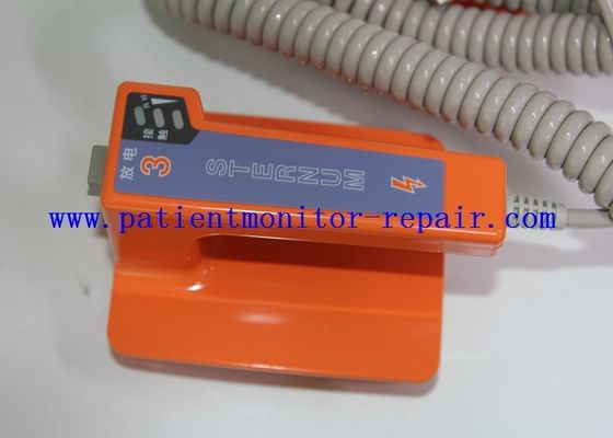 Nihon Kohden TEC-5521K TEC-5521C Defibrillator Handle PN ND-552VC