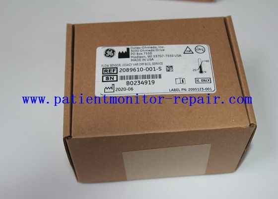 GE Datex Ohmeda Short Line Flow Sensor PN 2095123-001 With Box