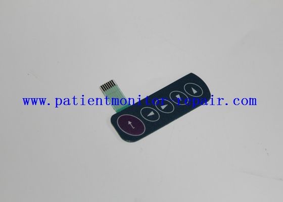 Black Button Panel Medical Equipment Accessories For M3100A Module 24 Hour Holter Dynamic ECG Box