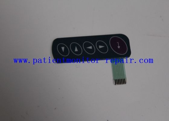 Black Button Panel Medical Equipment Accessories For M3100A Module 24 Hour Holter Dynamic ECG Box