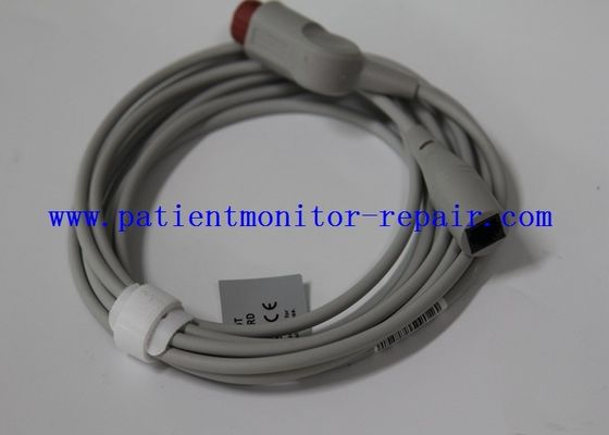 IBP Medical Equipment Accessories 12 Pin Monitor Invasive Voltage Cable For Abbott Interface