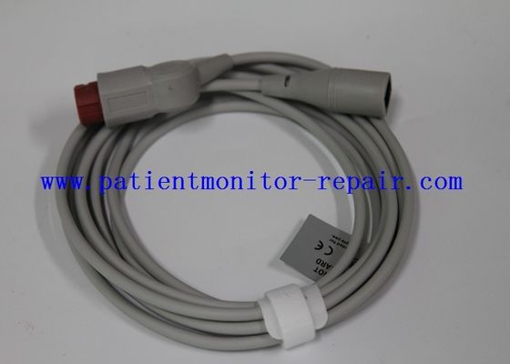 IBP Medical Equipment Accessories 12 Pin Monitor Invasive Voltage Cable For Abbott Interface