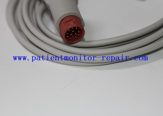 IBP Medical Equipment Accessories 12 Pin Monitor Invasive Voltage Cable For Abbott Interface