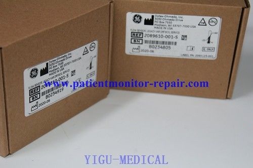 GE Datex - Ohmeda Short Line Flow Sensor Medical Equipment Parts PN 2095123-001