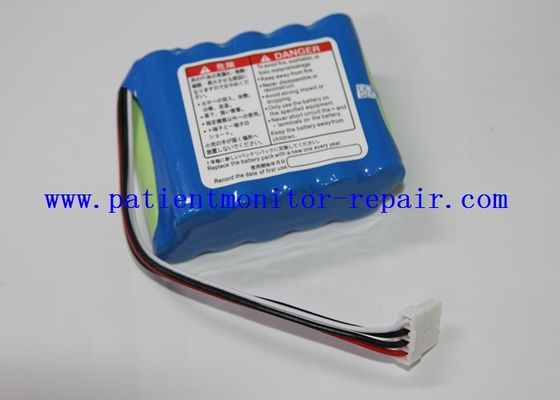 Bule Nihon Kohden SB-201P Medical Equipment Batteries With Box