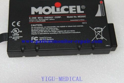 PN ME202C  989803170371 ECG Battery For TC30 VM6 Electrocardiograph