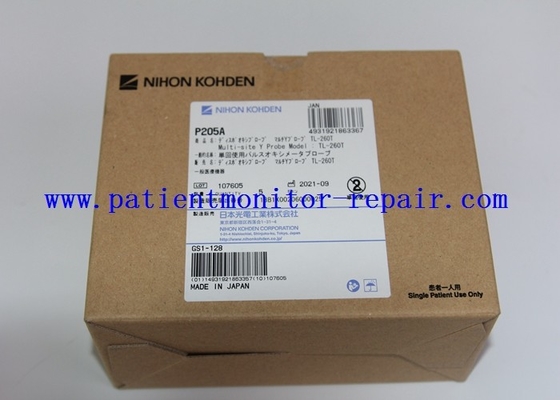 TL-260T Medical Equipment Accessories Nihon Kohden Pulse Blood Oxygen Probe