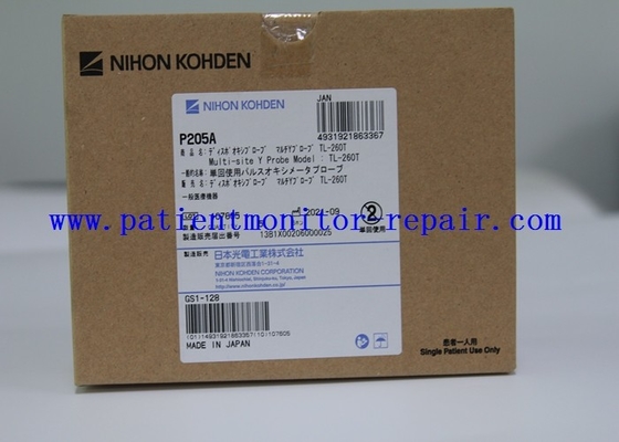 TL-260T Medical Equipment Accessories Nihon Kohden Pulse Blood Oxygen Probe