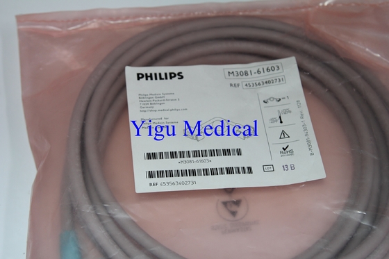 PN M3081-61603 Medical Equipment Accessories REF 453563402731 LOT Philps X2 MX600 Patient Monitor Cables