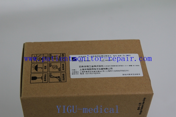 P205A Ultrasound Probe NIHON KOHDEN TL-260T Pulse SPO2 Multi Site Y Probe