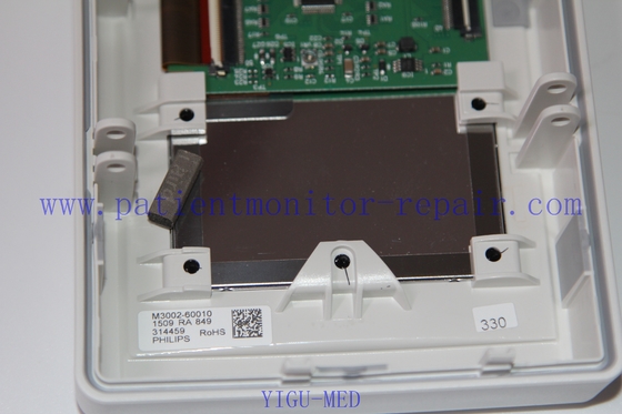 P/N M3002-60010 Medical Equipment Accessories MP2 Monitor Front Housing With LCD In English Text