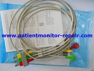 Placenta Monitor Medical Equipment Accessories 3 Lead Set Snaps Safety IEC M1615A