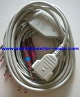 GE Medical Equipment Accessories MAC1200 MAC800 Volue ECG Cable Leadwires 14 Pin