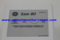 GE SOLAR8000 Sam 80 GAS Module Fault Repair Black Screen