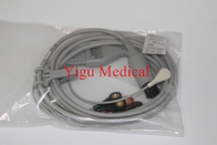 Mindray PM9000 Patient Monitor ECG Cable Pn 98ME01AA005