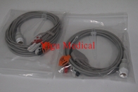 98ME01AB001 ECG Replacement Parts Three Lead Clamp Adult ECG Cable