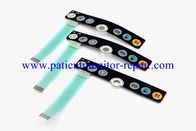 Medical Equipment Accessories patient monitor keypress panels with stocks