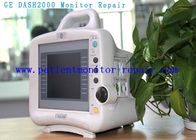 White GE DASH2000 Patient Monitor Repair With 90 Days Warranty