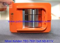Nihon Kohden TEC-7631 Defibrillatror PN:ND-611V Paddle Electronic Pole For Medical Replacement Parts
