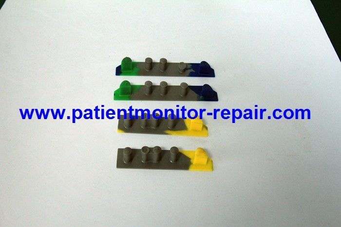 Silicon Keyboard / Keypress GE V 100 Medical Equipment For Patient Monitor