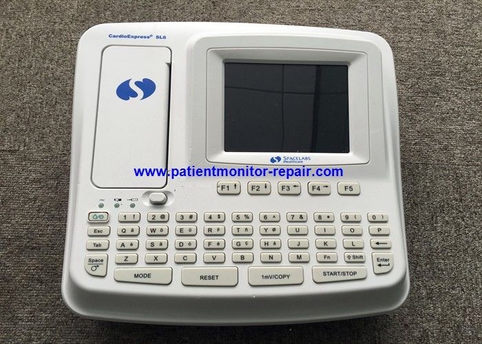 Spacelabs Used Hospital Equipment Cardio Express SL6 Electrocardiograph 98400 - SL6 - IEC