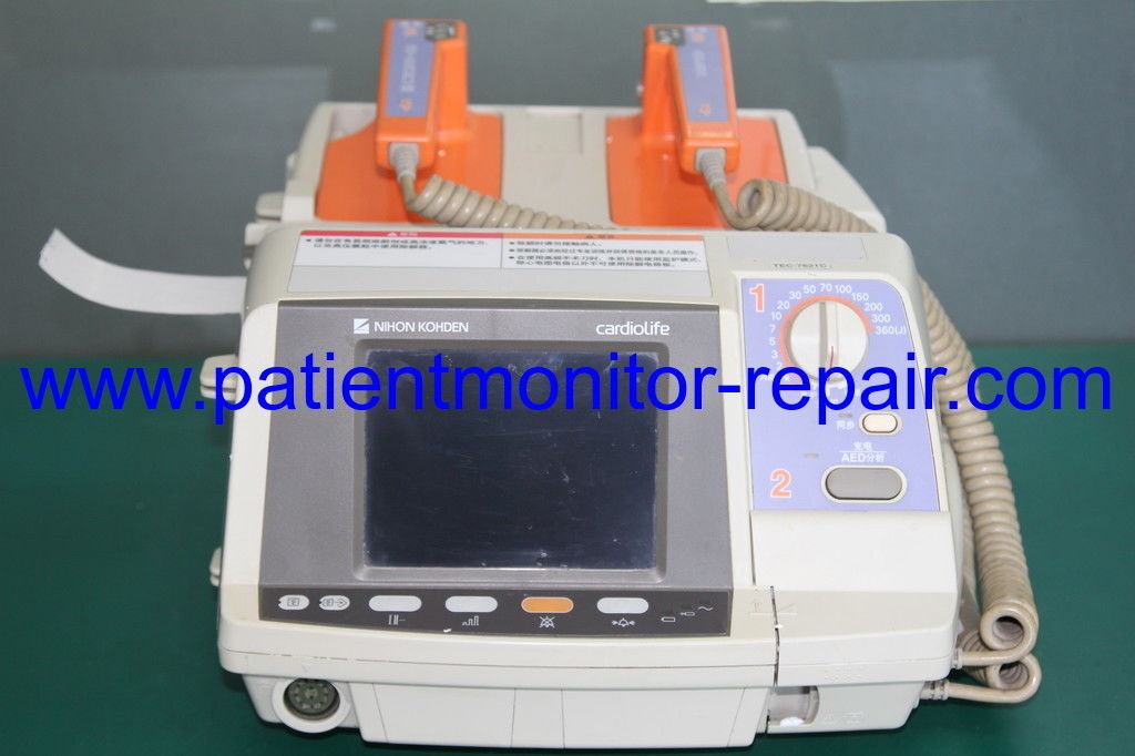 Cardiolife Defilbrillator MODEL Used Patient Monitor TEC-7621C With Inventory