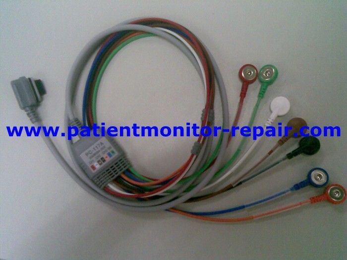 Patient Cable Seer Light 7 Dynamic Ecg Integrated Lead Wire Containing Backpack