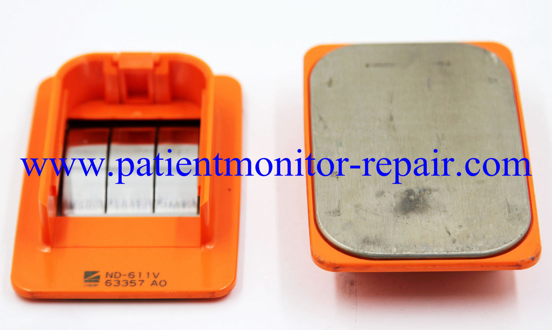 Nihon KohdenTEC - 7631 - C Defibrillator Machine Parts Electrode Pad ND - 611V