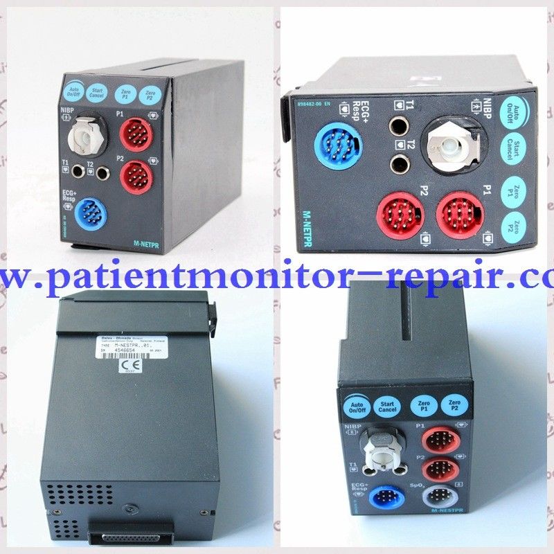 GE Datex Ohmeda S3 S5 M- NESTPR Used Patient Monitor Module PN 898482-00 EN