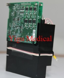 Metal Medical Equipment Parts Nihon Kohden TEC-5521 HV Board