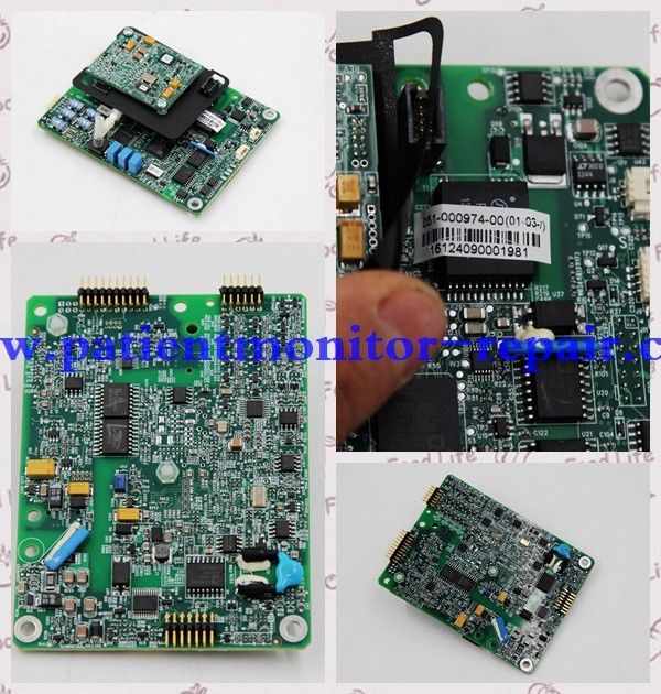 Mindray BeneVew T1 patient monitor parameter board PN 051-000974-00 for sale and in stock