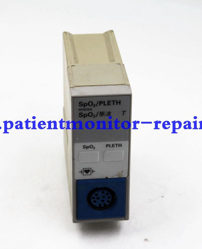  M1205A Patient Monitor Module / M1020A Sp02 PLETH Module With Calibration