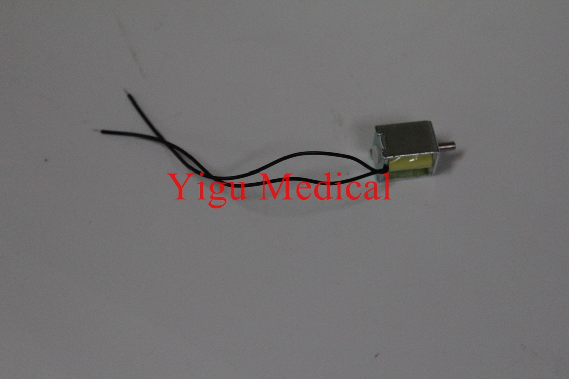 Metal Material Medical Equipment Parts Patient Monitor 12V Solenoid Valve