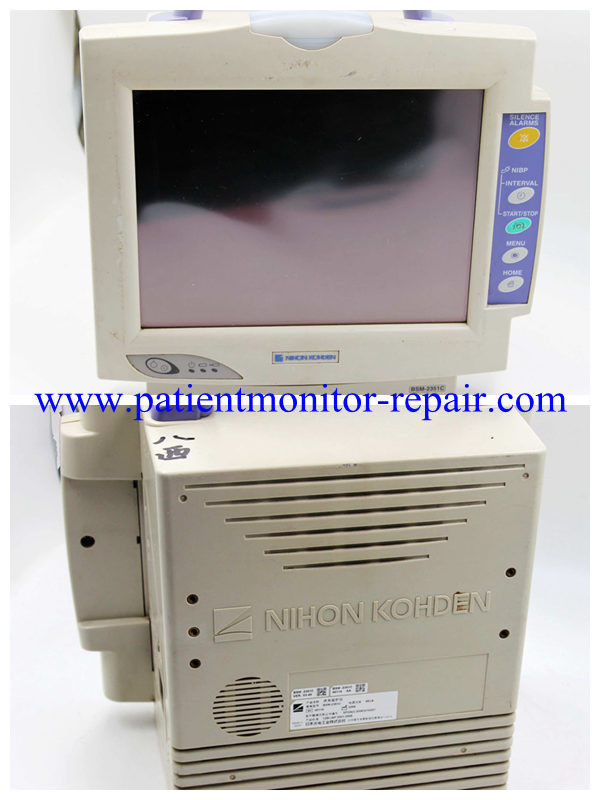 Multi - Functional Used Medical Equipment Nihon Konden 2351C Patient Monitor Complete Machine
