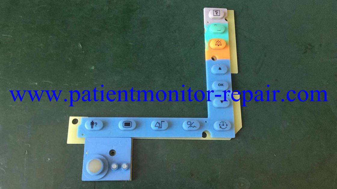 Hospital Facilities Repairing Replacement Parts Mindray VS800 Front Panel Sillicone Keypress Keyboard