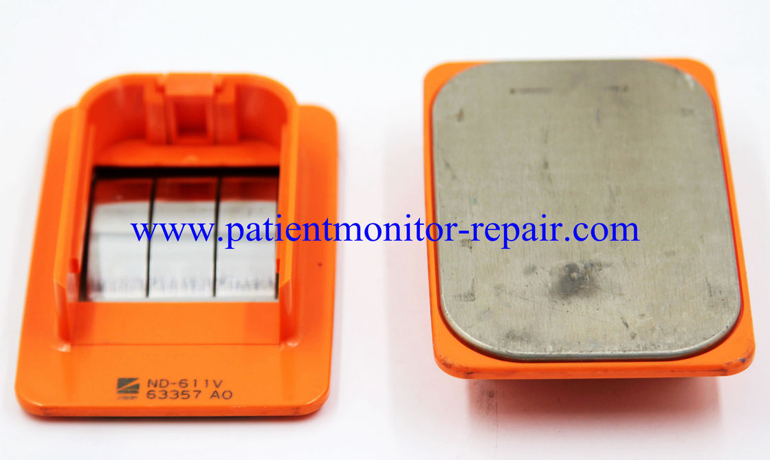 Replacement Nihon Kohden TEC-7631C Defibrillatorbattery Lead PlateND-611V