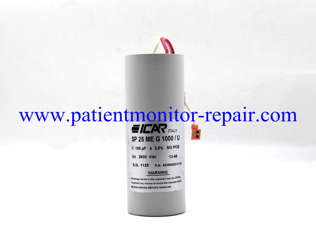 Defibrillator Spare Parts  HR xl+ Defibrillator Capacity For Medical Equipment Maintenance
