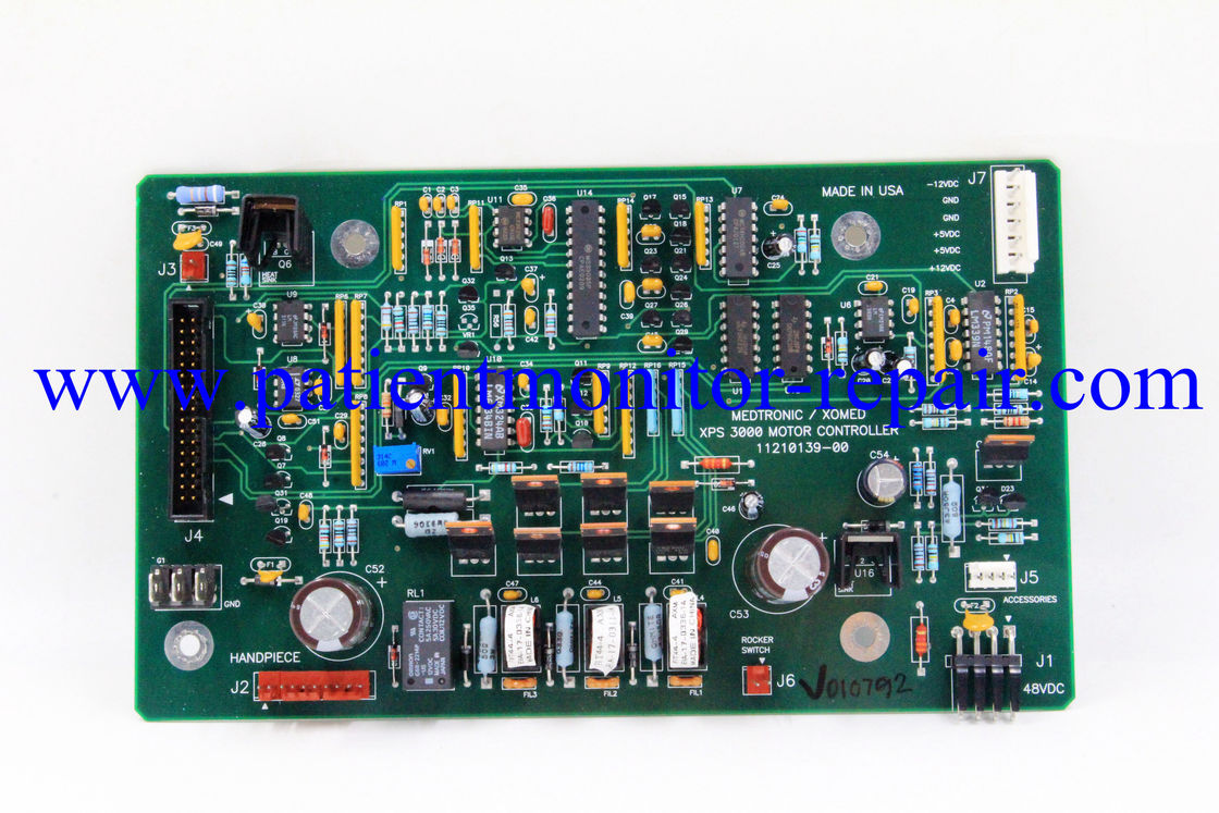 Endoscopy XOMED XPS 3000 MOTOR Power Syetem Controller Mainboard PN 11210139-00