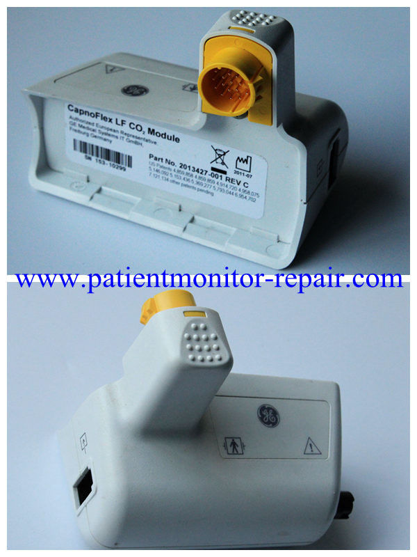 GE DASH4000 Patient Monitor Repair Parts CapnoFlex LF CO2 Module 2013427-001 Rev C