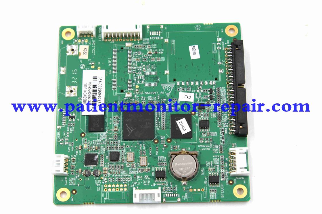 Mindray Patient Monitor Motherboard / Main Board PN 050-000687-01 051-002269-00